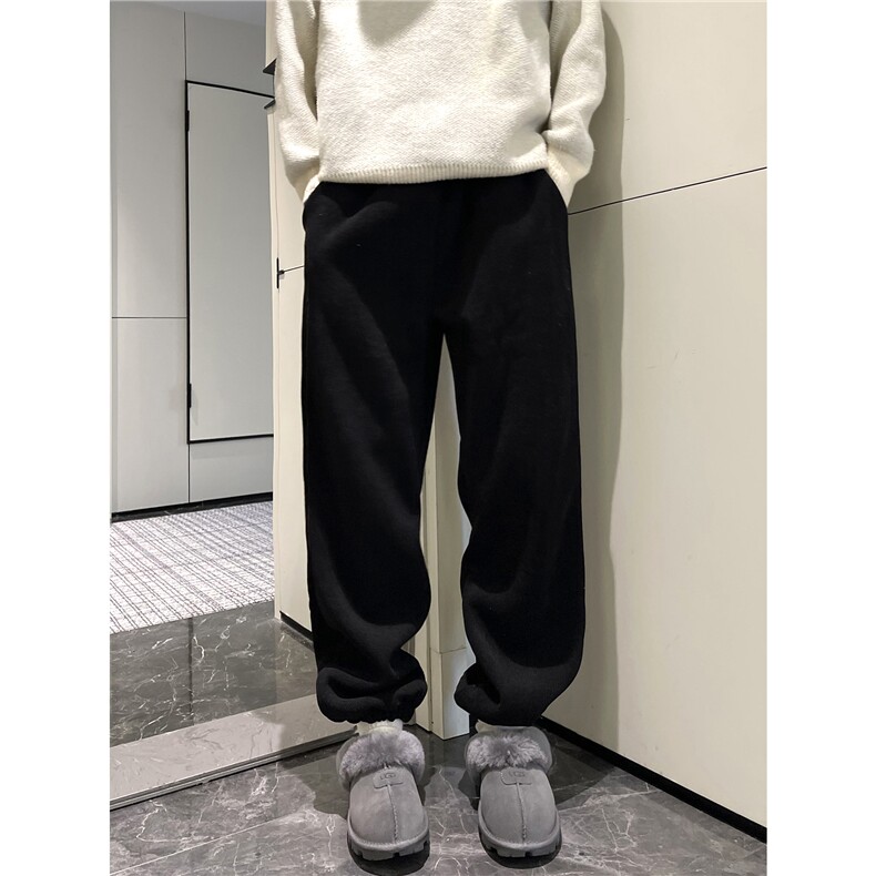 【现货M-5XL】XZ612-K8535-P60欧棉绒羊羔绒加厚雪尼尔灯芯绒裤,男装休闲裤,星座612