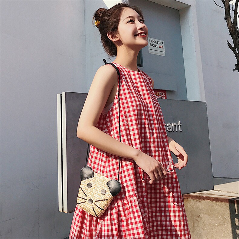 连衣裙2021年夏季时尚潮流优雅韩版修身显瘦气质优雅纯色,女装连衣裙,诗贝淇