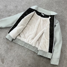 座山雕蟒纹加厚短款夹克版棉衣外套W1815/特P188，男装夹克，电商B350