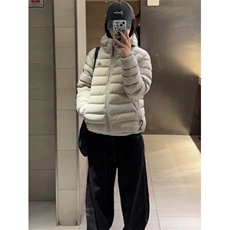 排骨羽绒棉服女轻薄款短款连帽2025秋冬新款韩系情侣保暖外套，男装棉衣，星座506A