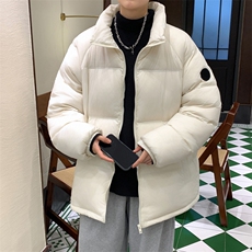 标90白鸭绒！高品质面包服羽绒服棉衣男CP21-P175，男装羽绒服，电商B371