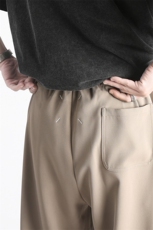 春夏新款马吉拉冰丝弯刀休闲长裤大码M~4XLXZ604-KG72-P50控68，男装休闲裤，星座604