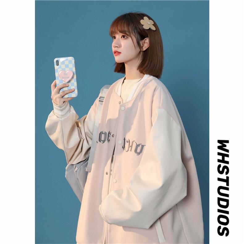 中性风 夹克直播高品质刺绣棒球服（已注册）XZ1213-DY06-P90图片