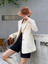 现货金纺西装上市，女装西装，秋水伊人