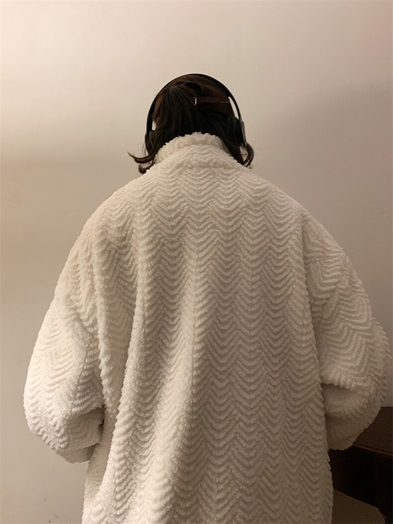 2025新款贴标羊羔绒加绒加厚保暖棉衣A316-1-1-Y74p118控158,男装棉衣,星座906（原电商a316-1）