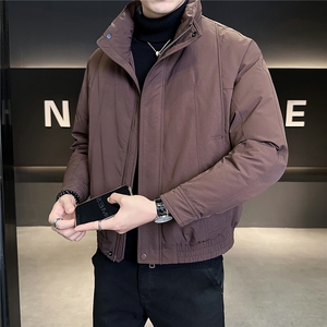 M-3XL B353 8609 P195 黑色2025冬羽绒服【标50控活动价288】图片