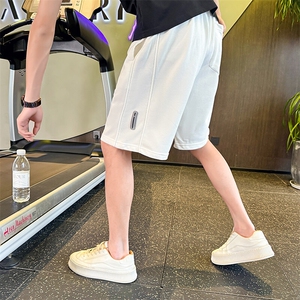 2025夏季上新美式潮流高级感设计男士薄五分裤短裤P22-P28控48图片