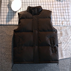 男士帅气马甲立领秋冬保暖背心潮流宽松大码马夹外套908-P30，男装背心/马甲，星座1905A（原电商B343）
