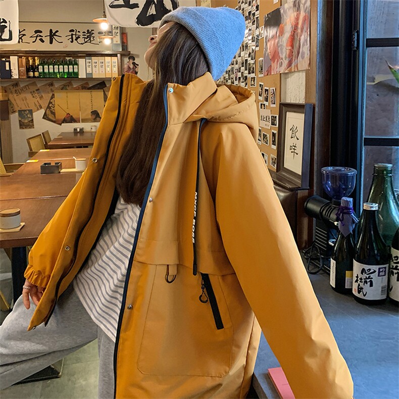 2C085-Q050P275新款派克服90白鸭绒工装羽绒服K428现货,女装羽绒服,2C085