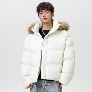 潮流宽松休闲棉衣潮牌高街棉服A161-9988图片