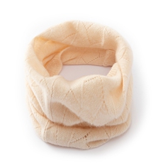 纯色百搭羊毛脖套保暖围巾学生男女通用针织小围脖护颈秋冬，围巾，品卓羊绒