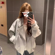 1506-1/GF350/P72卫衣外套男女2025春秋情侣夹克11，男装夹克，星座1506A