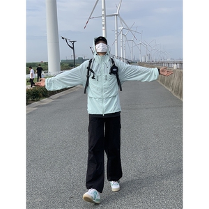 B221 美式ins街头hiphop宽松工装休闲裤子 LK23122-P65 控88图片