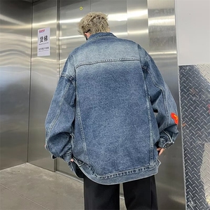秋季新款美式复古夹克水洗外套 W341 P75图片