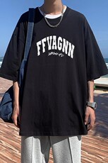 新款纯棉印花短袖t恤男夏季青少年初中高中学生帅气半袖TX526-P25，男装T恤，星座505-3