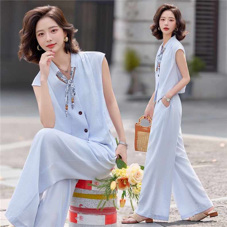 【现货】2026年夏季夏季两件套女装,女装套装/套裙,微微衣阁
