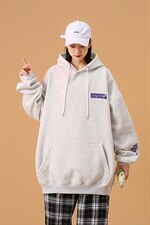 @中性风强推荐时尚连帽卫衣字母印花情侣WY801P48控68，男装卫衣，星座517A-1