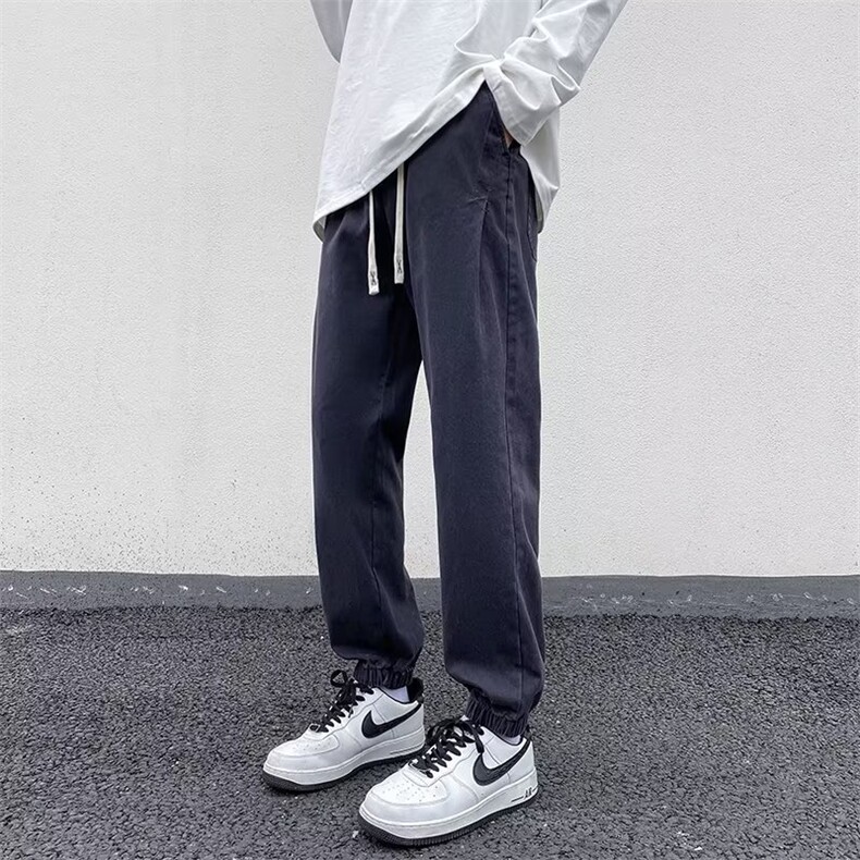 美式牛仔裤男春秋新款休闲直筒裤NA12P38,男装牛仔裤,星座1116-2