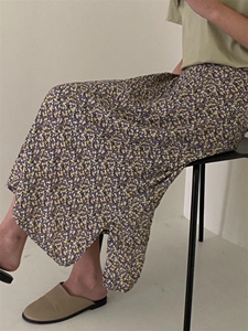 夏季 碎花裙图片