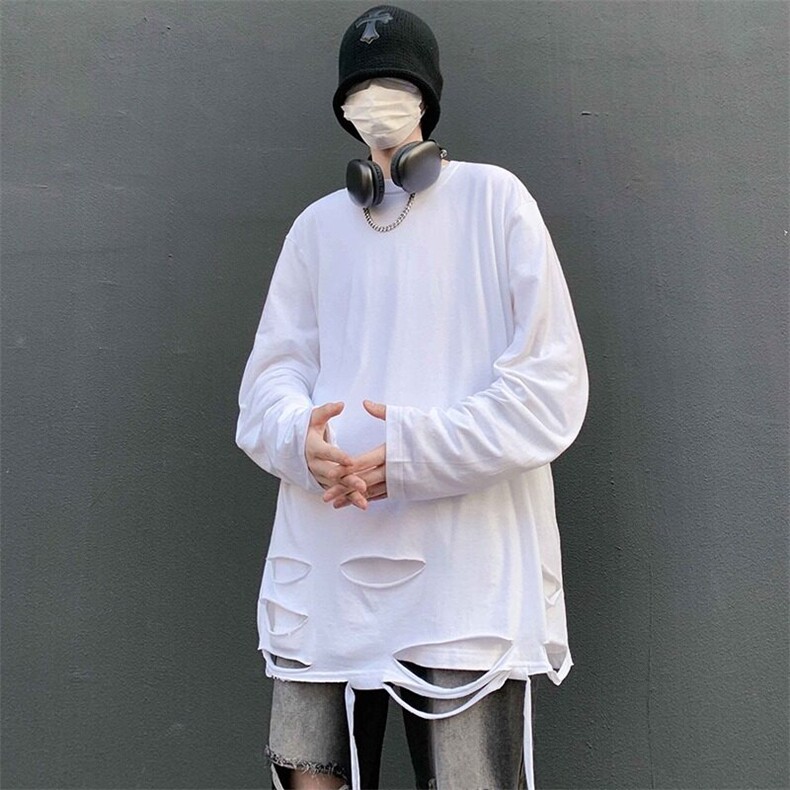 DT13-P25长袖t恤男春秋新款潮牌内搭上衣服纯棉宽松休闲打底衫,男装T恤,星座603-2