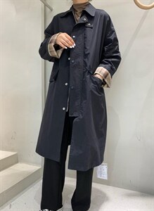 秋款风衣图片