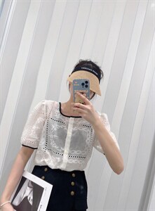夏季新款印花小衫图片