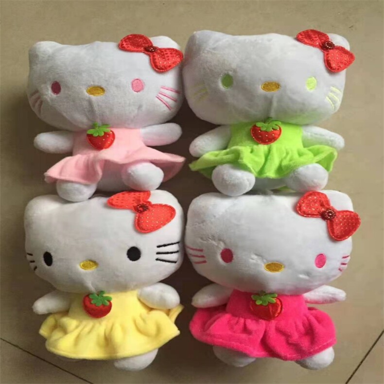 穿裙子的凯特猫，孙闯毛绒玩具