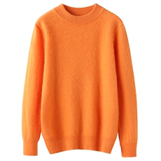 2025百搭时尚七针半高领加厚羊毛衫，童装儿童羊毛衫，暖钟情羊绒