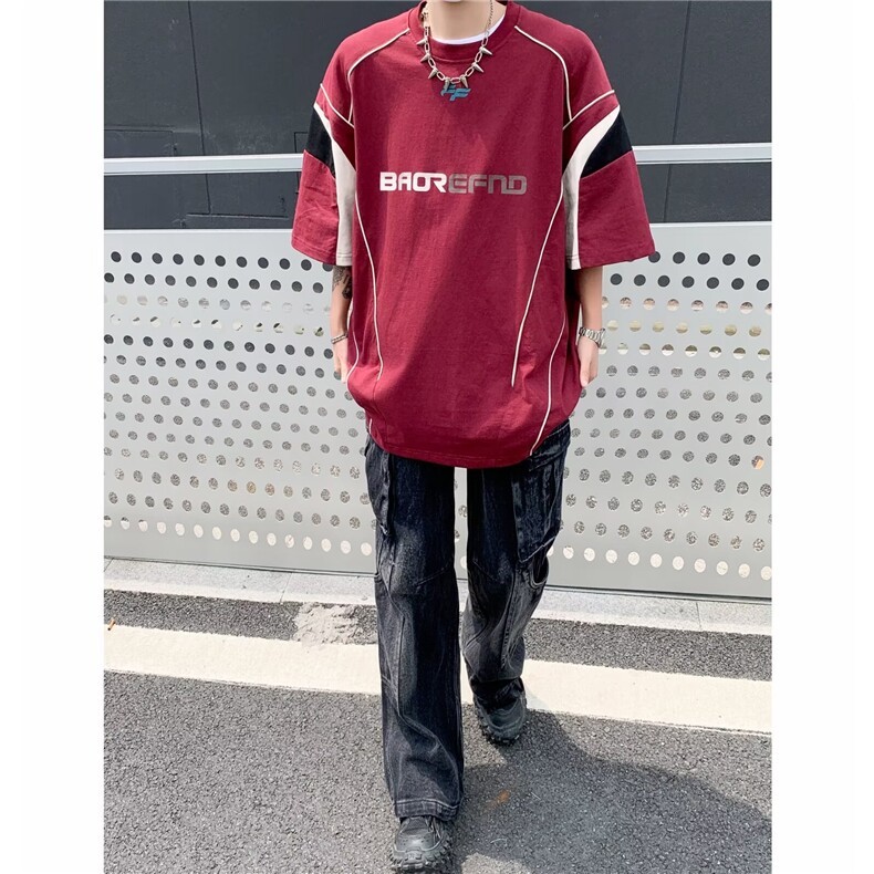 2024春夏季新款男休闲圆领短袖T恤TR06P40,男装T恤,星座1116-2
