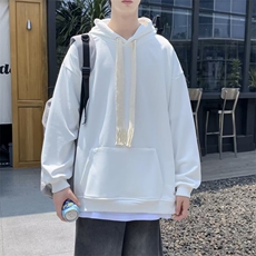卫衣男连帽秋季ins潮牌夹克秋装衣服高街春秋款美式外套W4961-P30，男装卫衣，星座512-2