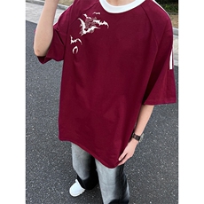 酒红色