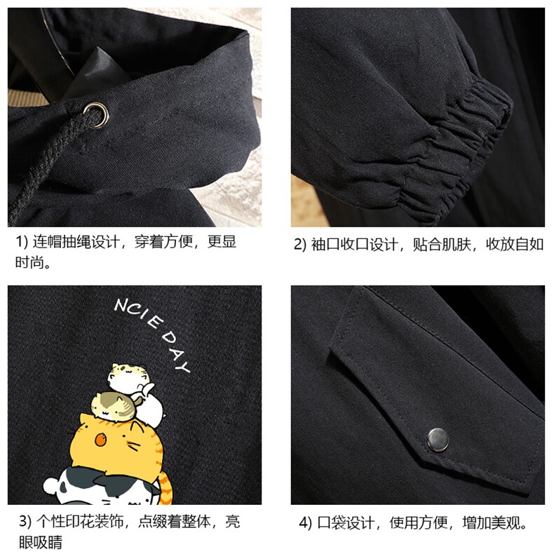 JK41090-P85加棉款-P115纯棉连帽夹克男士大码工装夹克男砖墙,男装夹克,电商A040A