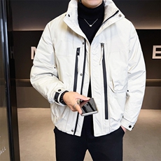 标羽绒服男冬季高品质得物主推外套男士工装羽绒袄子3509-P235，男装羽绒服，电商D327