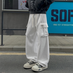 伞兵裤男士潮流百搭户外休闲工装裤 K257-P45 控89图片