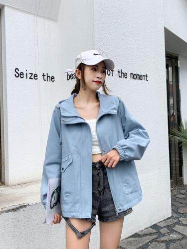 水洗休闲小外套，其它，百变诱惑