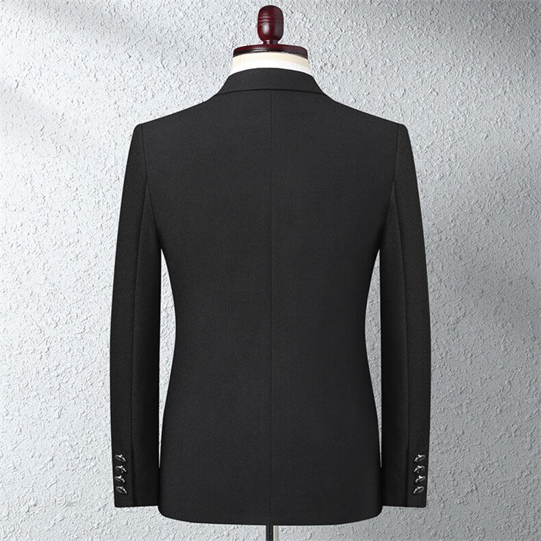 GDN895四季款新款男士礼服西装修身商务休闲男装西服两件套装,男装西服套装,电商B360