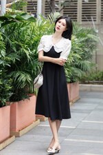 连衣裙，女装连衣裙，千娜利