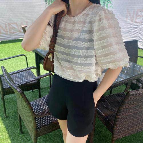 夏款 百搭小衫,女装,春天