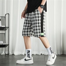 夏季短裤男潮流时尚五分裤A210-K8668-P40，男装牛仔裤，星座210-3