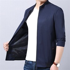 2023年春款休闲时尚高端男士外套上衣夹克P85图片