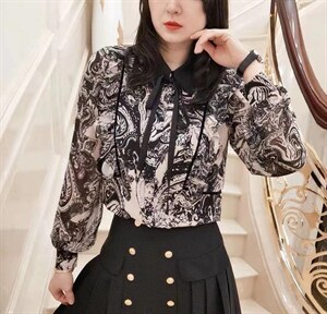 缎衬衣，其它，赫琳娜