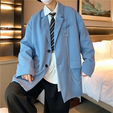 蓝色