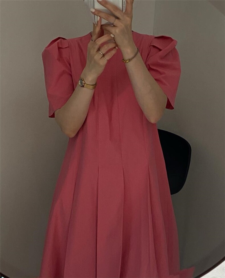 【现货】夏季气质款连衣裙，女装连衣裙，LIN.Y