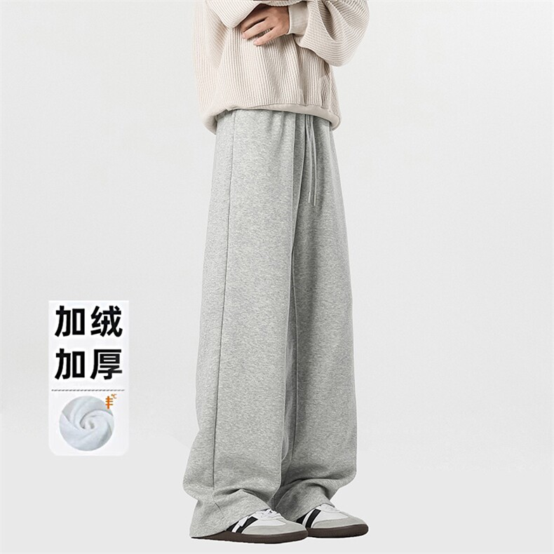 B258-K9951-特P35控68加绒特P45控88休闲卫裤60%棉30%聚酯纤维,男装休闲裤,电商B258