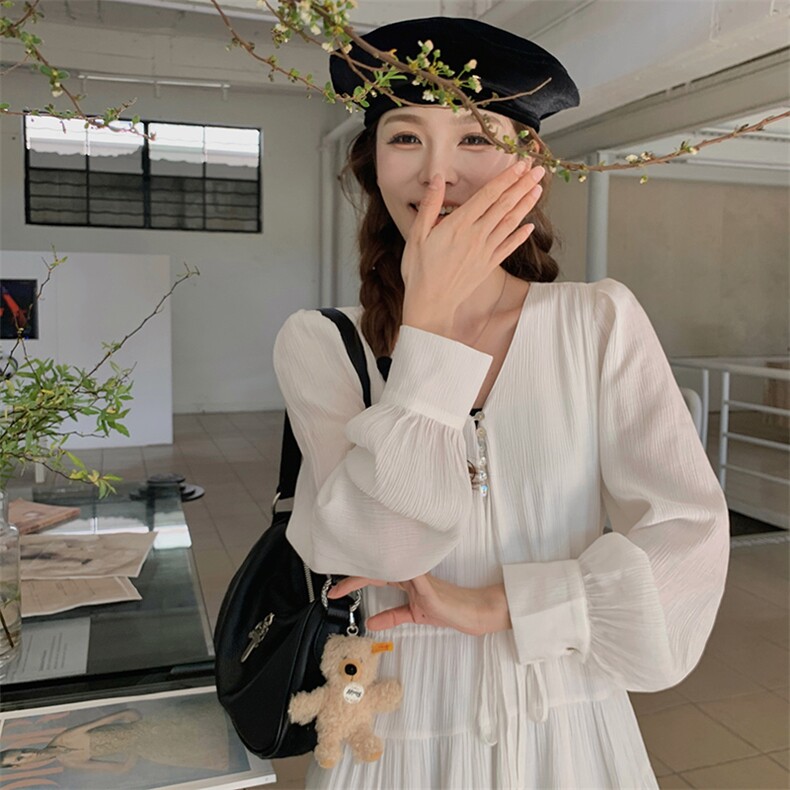 【有货】白月光连衣裙C936P135K188,女装连衣裙,2D113