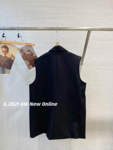 秋季新款欧版西装马甲，女装西装，G