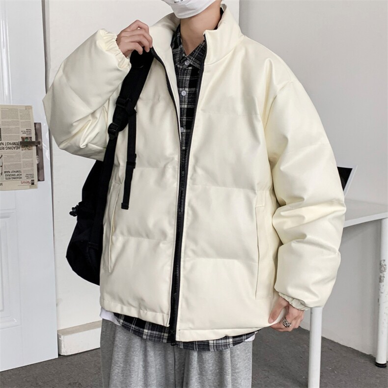 港风2026新品冬季宽松情侣装防水棉衣棉服冬装加厚外套M2101-P96图片