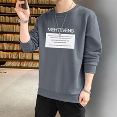 大码卫衣现货跑量2025秋季新款休闲男士印花圆领套头卫衣F008-P15，男装卫衣，星座1816-2（原1210–2）