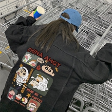 黑色女款
