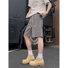 A178男女同款冰丝速干短裤休闲夏季外穿宽松休闲裤DK160-P28，男装牛仔裤，电商A178